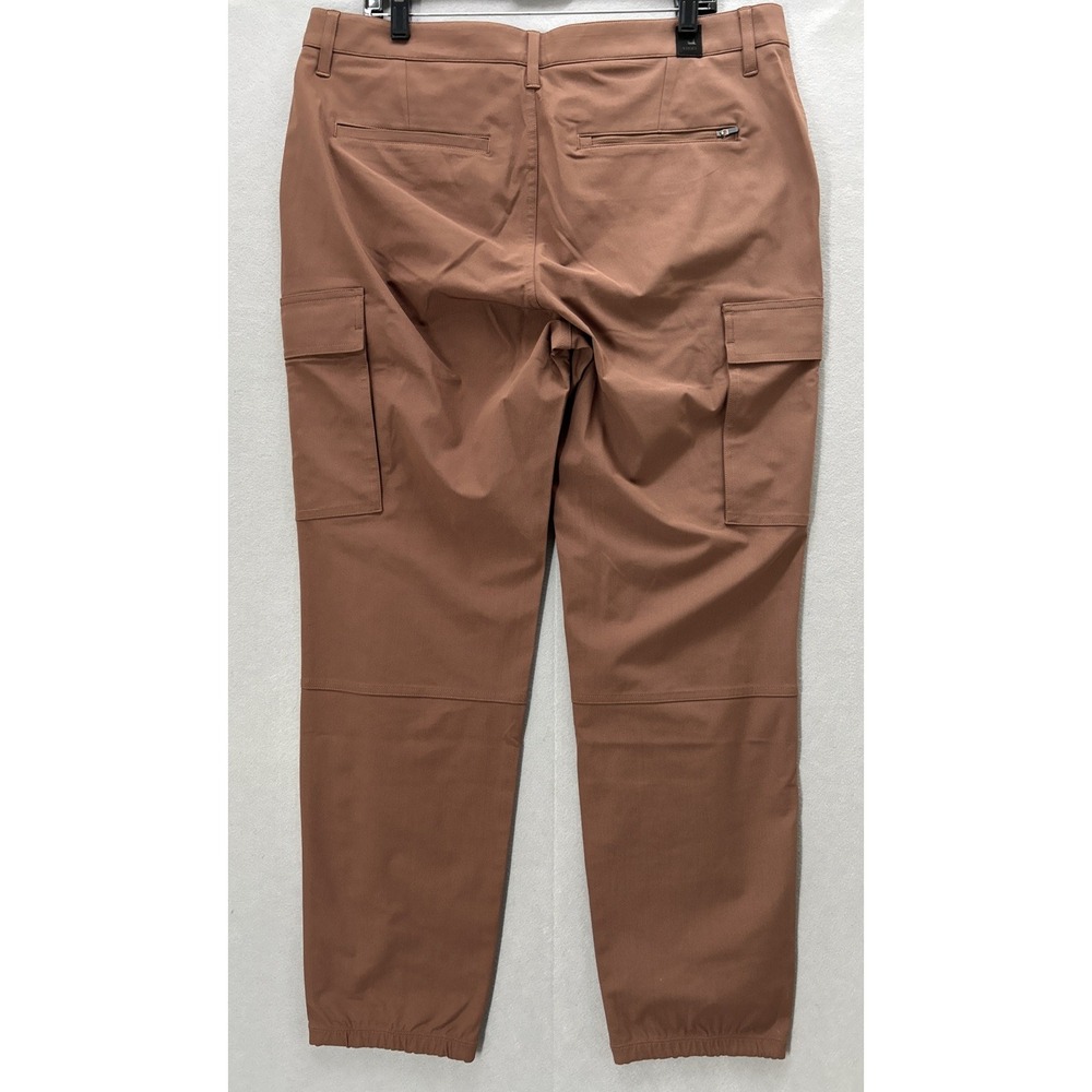 Vuori Meta Cargo Pants Mens 36 Clay Athletic Slim Fit V451 Stretch Jogger - Picture 2 of 11